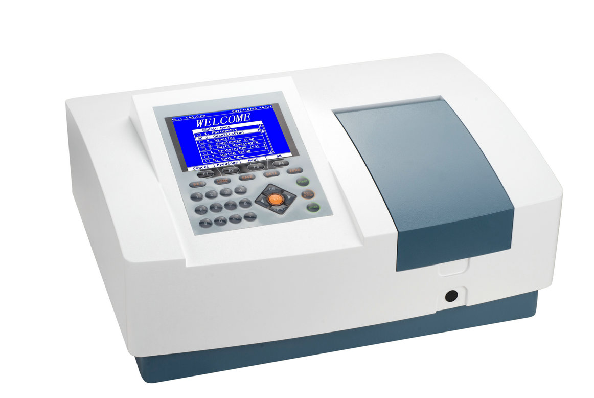 1800 Series Single Beam Spectrophotometer