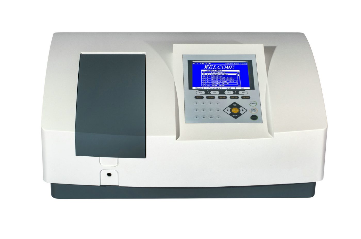 1900 Series Double Beam Spectrophotometer
