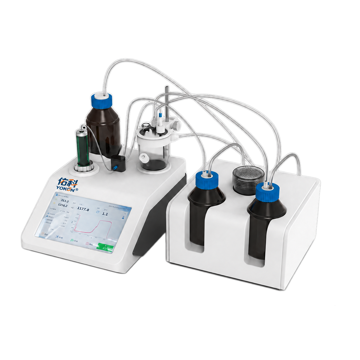 KE-01 Karl Fischer Volumetric Titrator