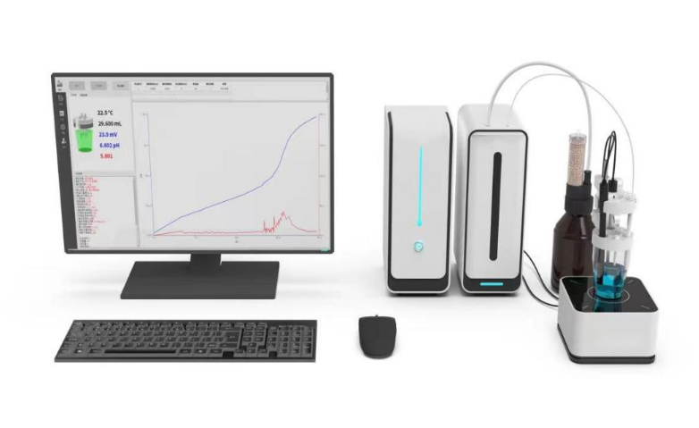 KM-20 Potentiometric Titrator