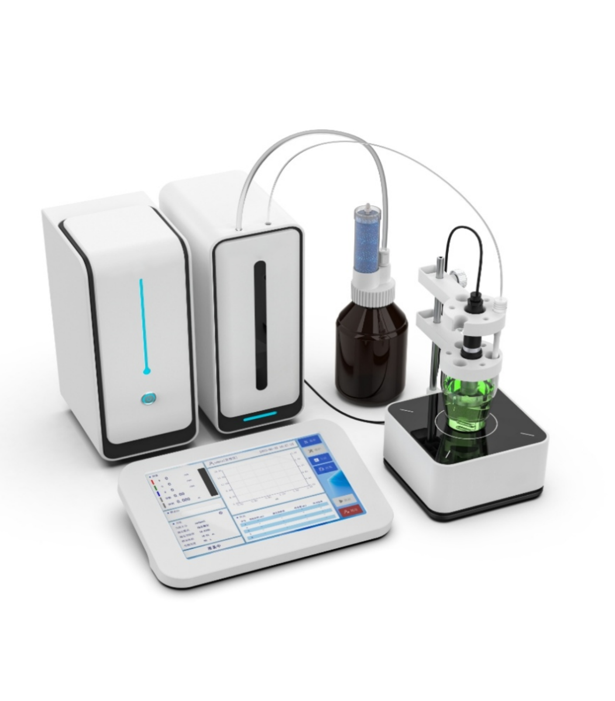KM-30 Color Titrator